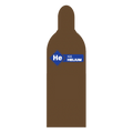 Helium Tank | 110 CF | Valve: CGA-580