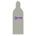 Krypton Gas Storage Cylinder | 110 CF | Valve: CGA-580