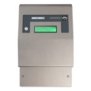 Oxygen (O2) Monitor | Gas Safety Sensor: Wall-Mount | 3-026-R210 | DILO
