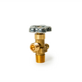 CGA-350 | High-Pressure Cylinder Valve | Hydrogen Gas