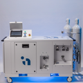 Krypton Gas Handling Cart | High-Pressure Noble Gas System | Kr-Series