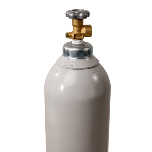 Krypton Gas Storage Cylinder | 220 CF | Valve: CGA-580