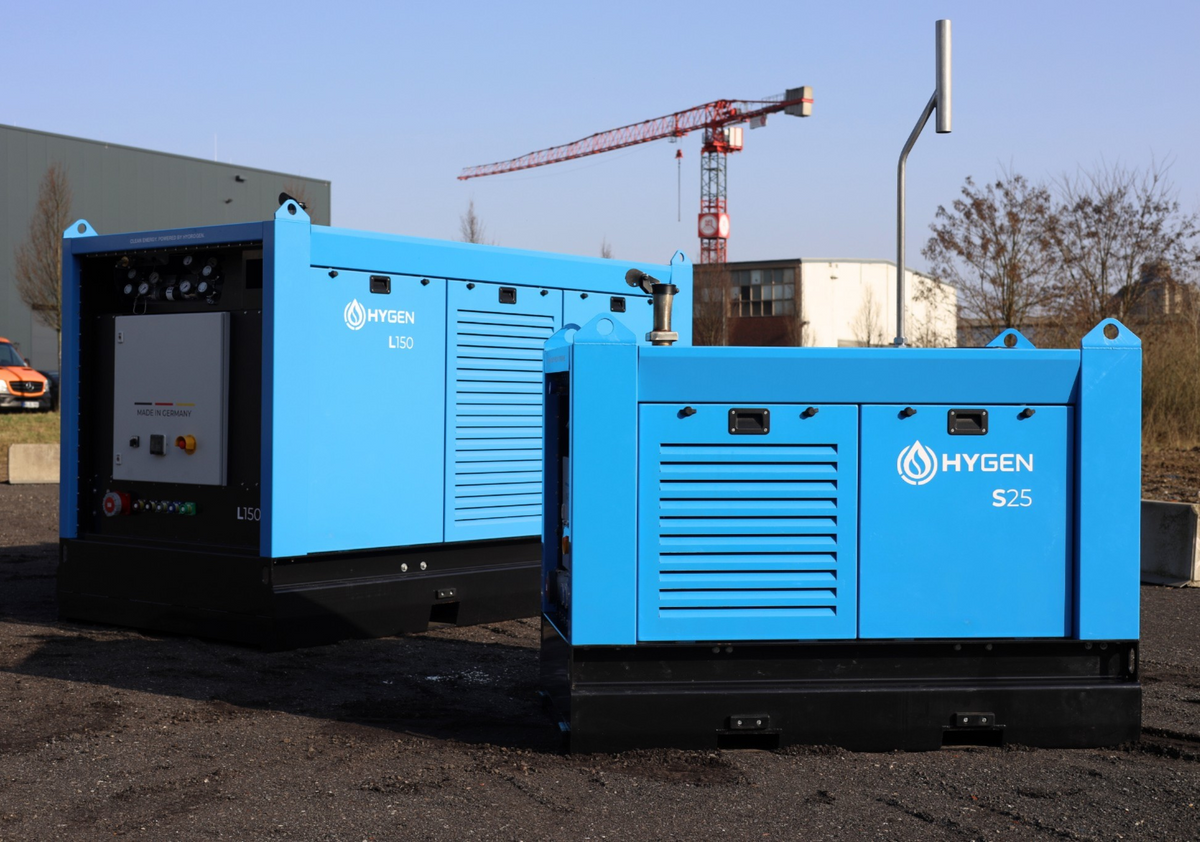 L-Series | Power Generator | Hydrogen Fuel | HYGEN