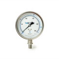 0-250 PSI Pressure Gauge | High-Visibility 4" Dial | ¼" NPT | In-Gas | PN: 10-0005