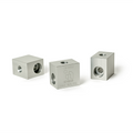 3-Way | Manifold Block | Ports: (x2) M20x1.5, (x1) G1/4 | Gas Distribution