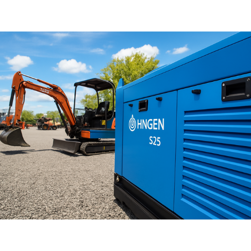 S-Series | Power Generator | Hydrogen Fuel | HYGEN