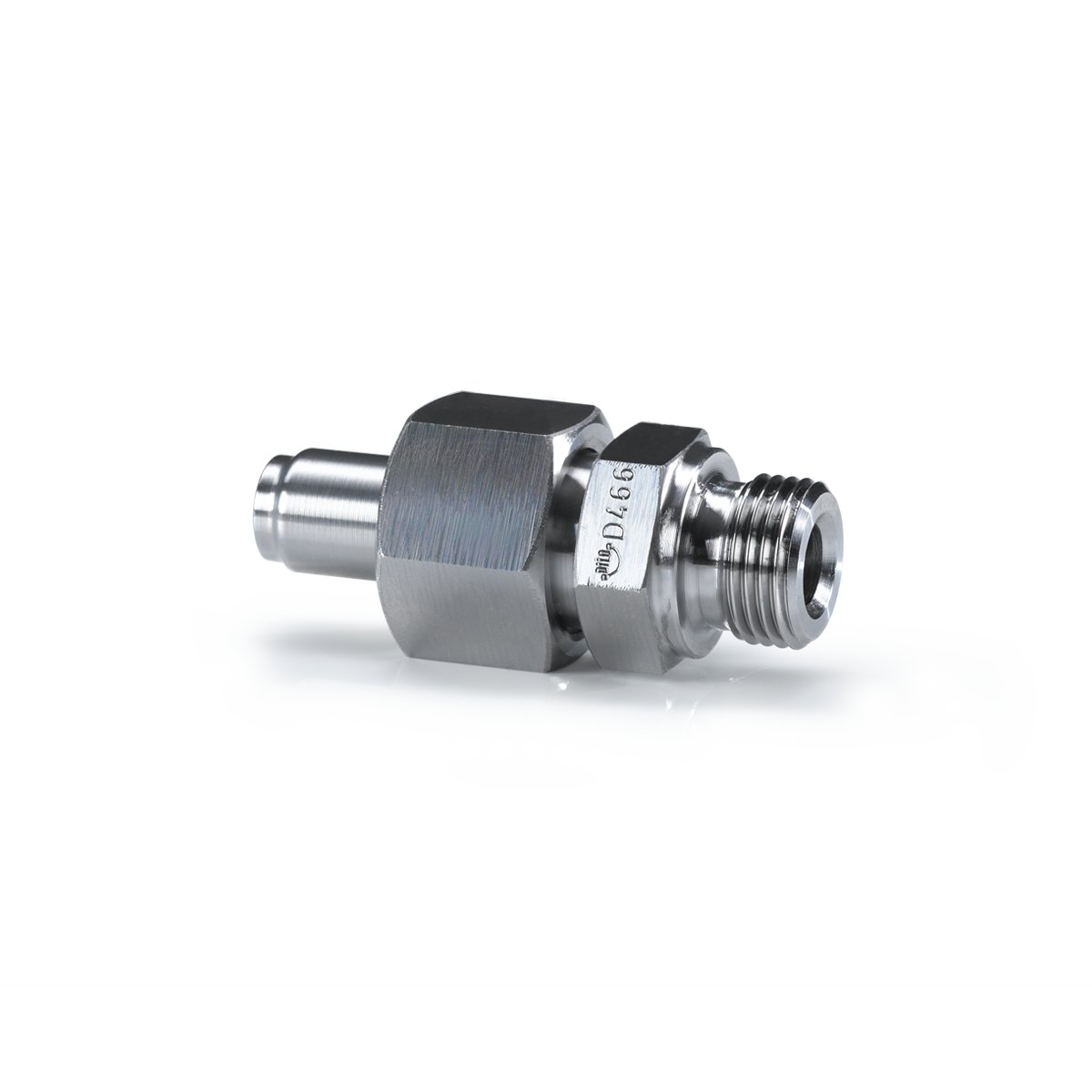 JH1B12G D | Fitting & Adapter | High-Temp Connection | G 3/4 BSP threads | DILO | DN12