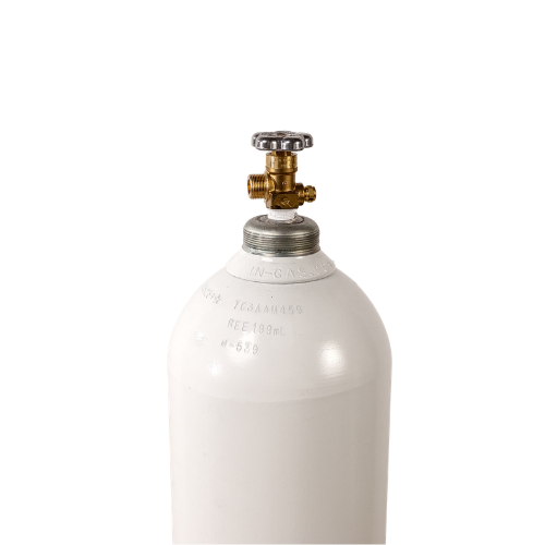 Xenon Gas Storage Cylinder | 110 CF | Valve: CGA-580