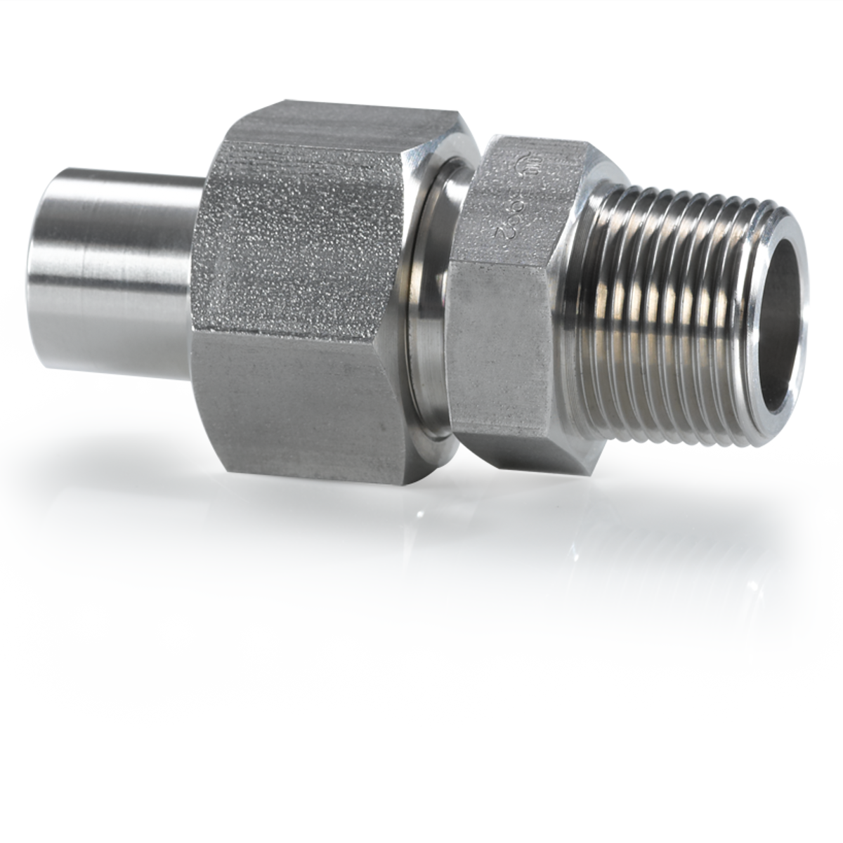 J1B10NPT C | Fitting & Adapter | 3/8" NPT threads |  DILO | DN10