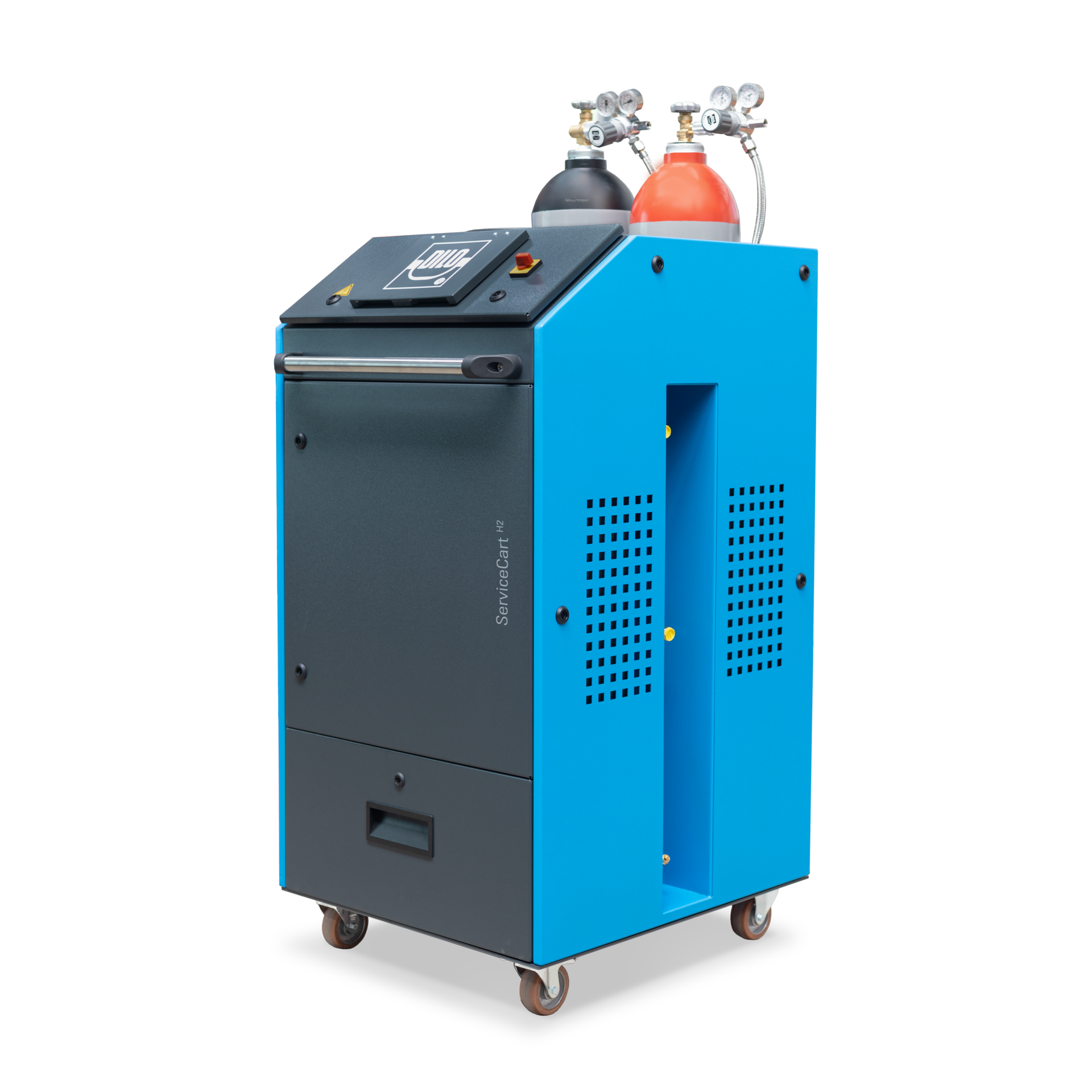 H2-Service Cart | Hydrogen Vehicle Service & Depressurization Cart | HE-Z002R01 | DILO