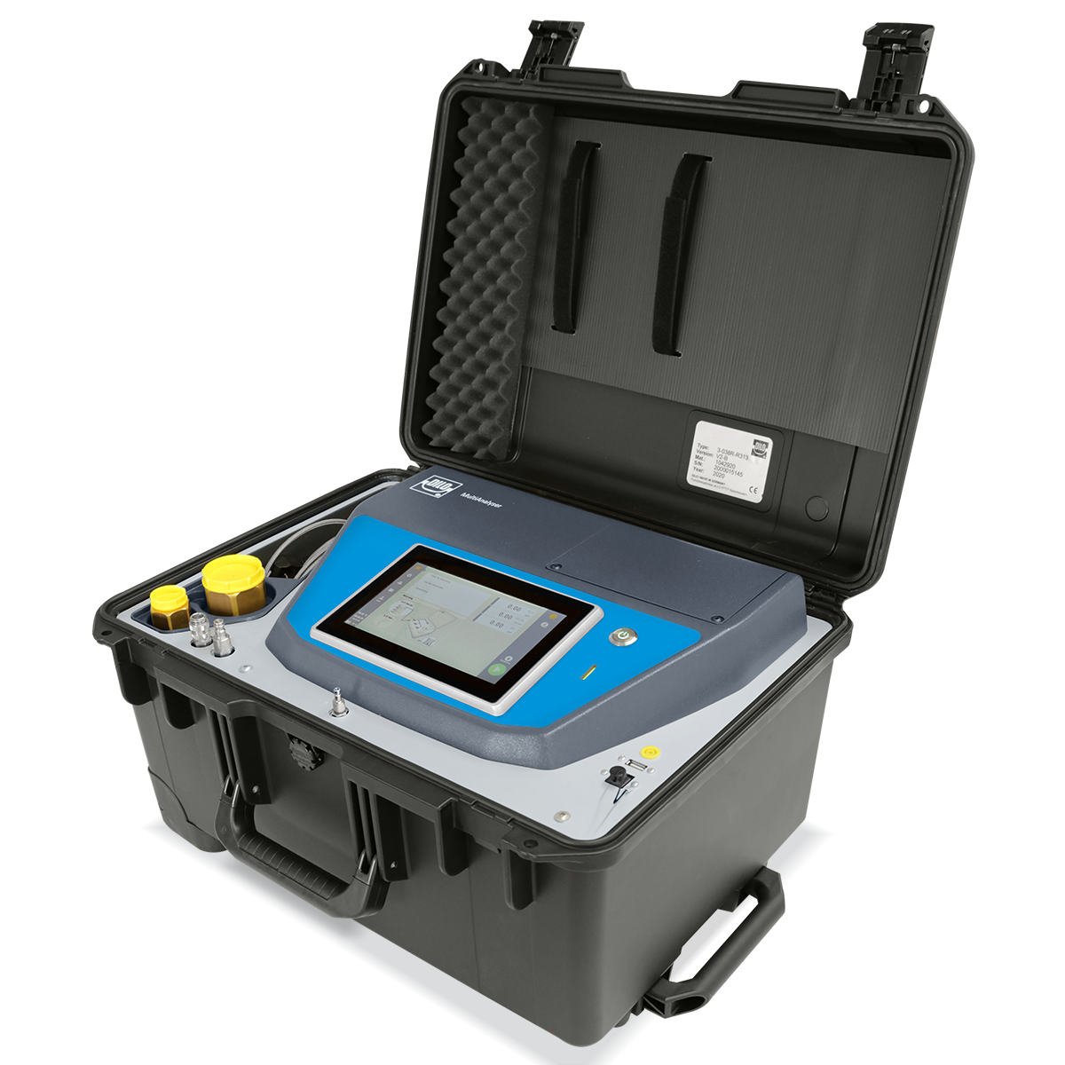 H2-Mobile | Hydrogen Vehicle Service & Purge System | HE-Z002R21 | DILO