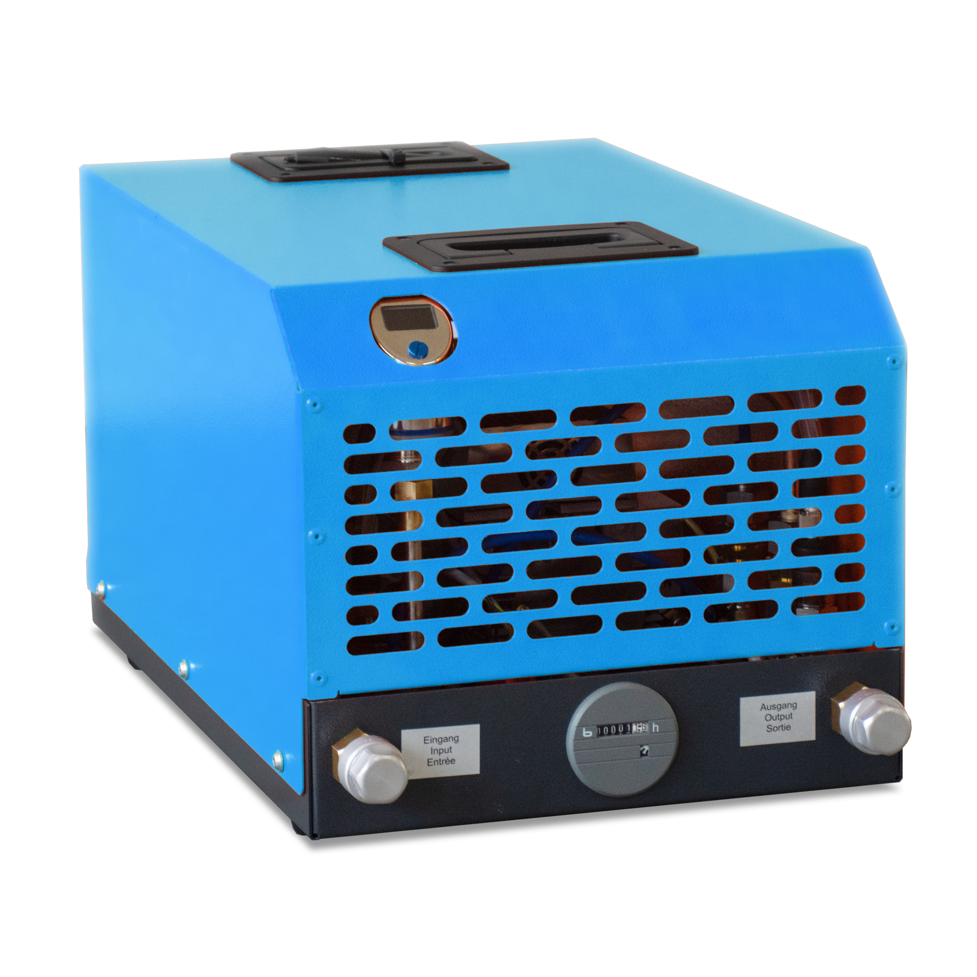 Helium Vacuum Compressor Unit:  4m³/h  | Gas Recovery | HE-ZB093 | DILO