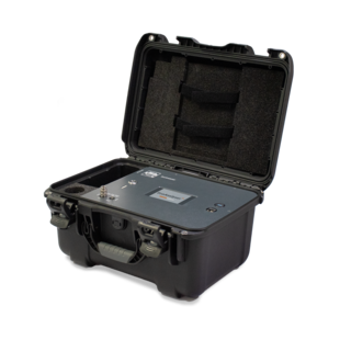 Helium Gas Purity Analyzer | DILO | MGE010-6C1 |  Portable EcoAnalyzer | Measurement:  High-Accuracy Purity %