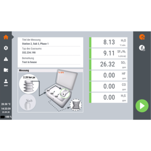 Helium Gas Analyzer | Two-in-One | Portable | Moisture (PPM) & Purity (%)  | He-3-039R-R201 | DILO